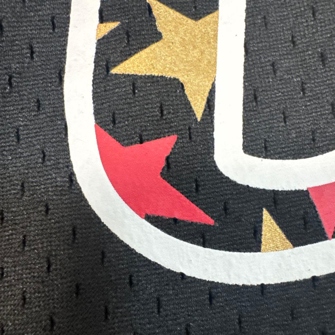NBAアイバーソン76ersクルーネックメッシュTシャツ