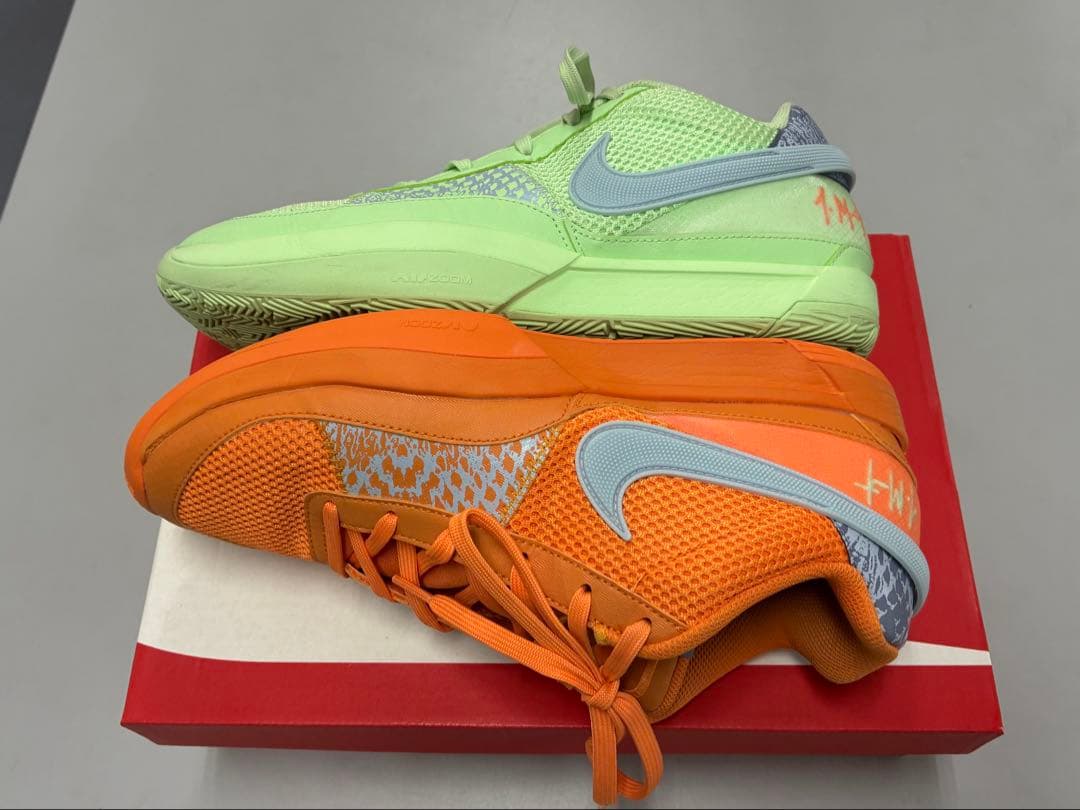 NIKE JA1 ナイキ ジャ1 ミスマッチmismatch 28センチ