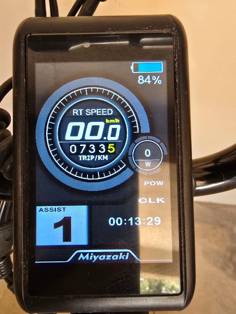 Miyazaki R7pro 折りたたみ電動アシスト自転車 ファットバイク