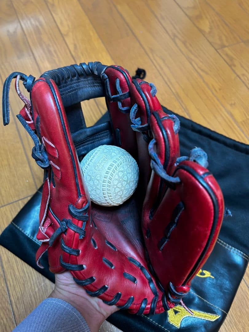 ミズノプロ　軟式内野手　サイズ9