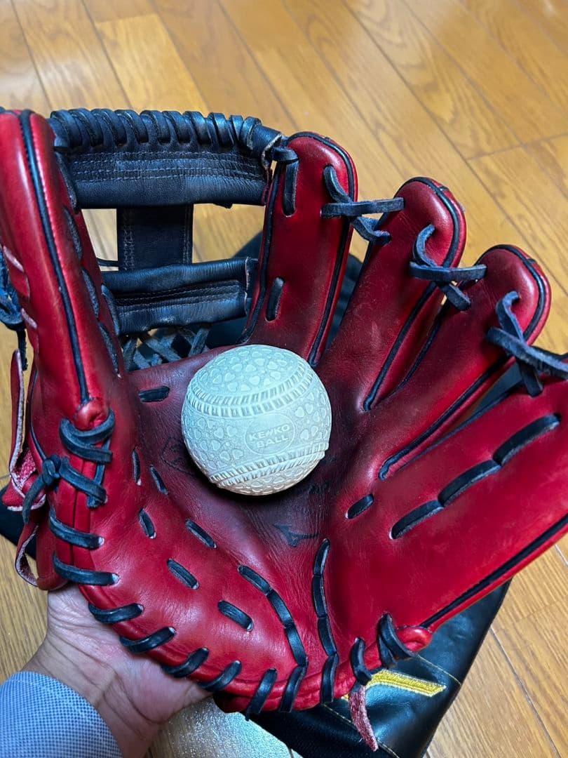 ミズノプロ　軟式内野手　サイズ9