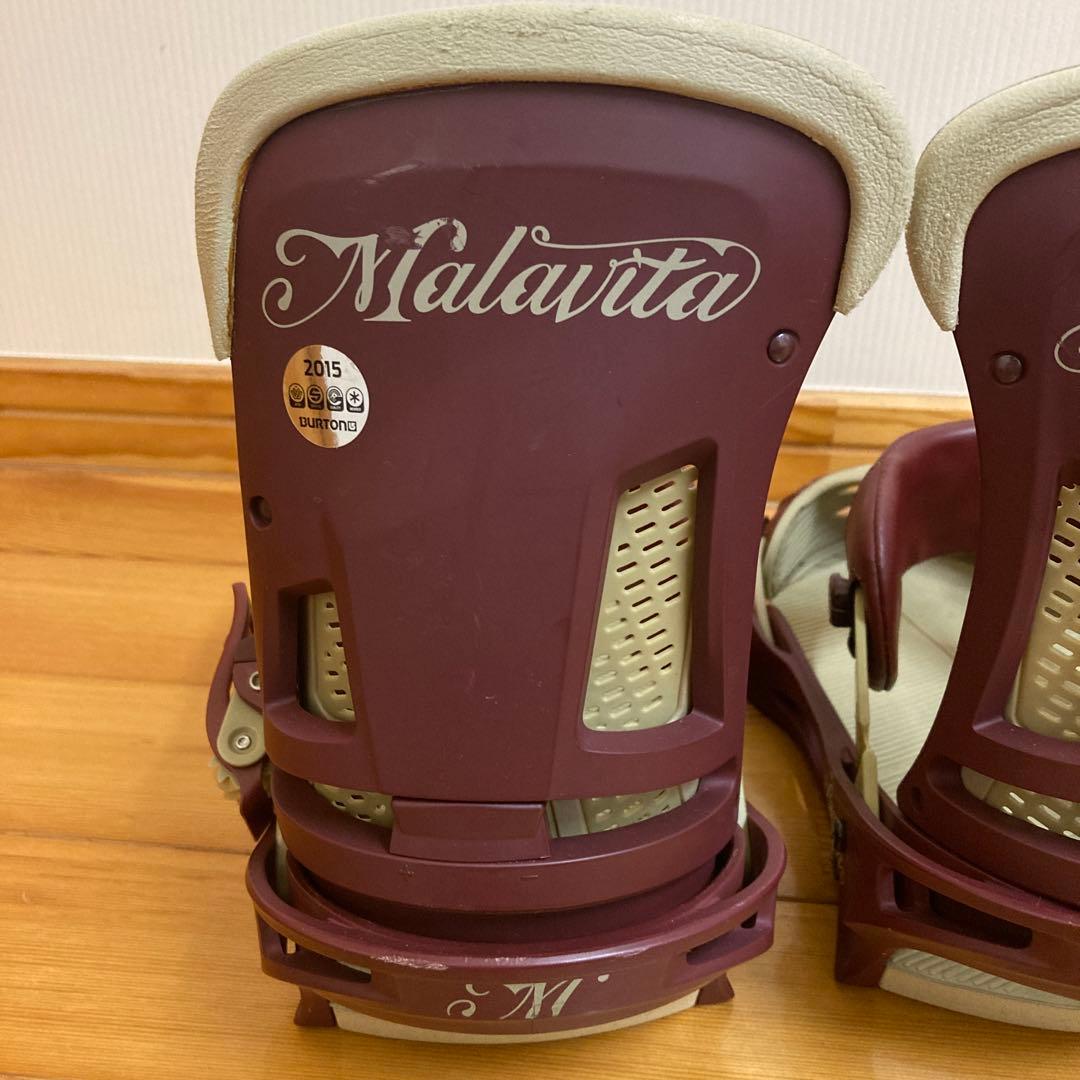 美品 BURTON バートン マラビータ Re:Flex M malavita