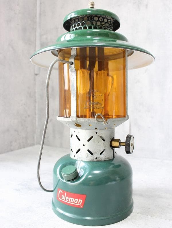 57年製 コールマン ガソリンランタン 228E