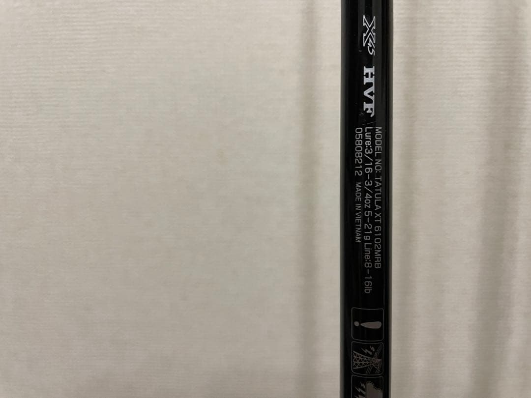 バス釣り引退セット　整理品　タトゥーラxt BPM