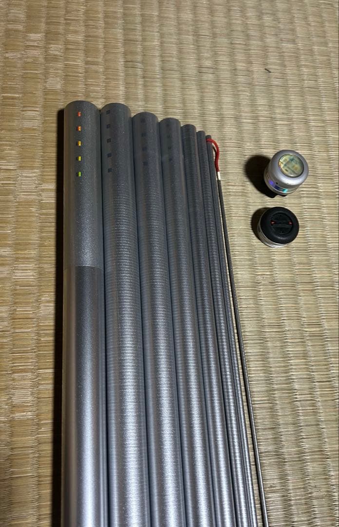 ダイワ銀影競技T•1スペシャル中硬硬100 VS銀影競技 中硬硬95 セット
