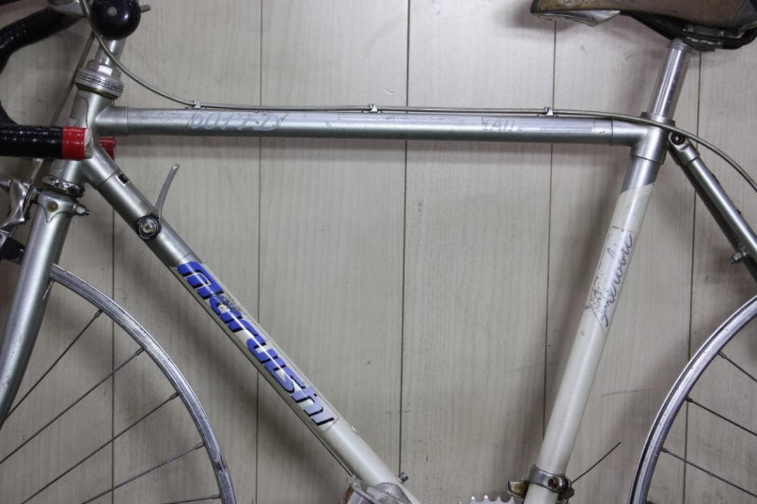 丸石サイクルAEROBIC 700C 2X6S 500mm ビンテージロード
