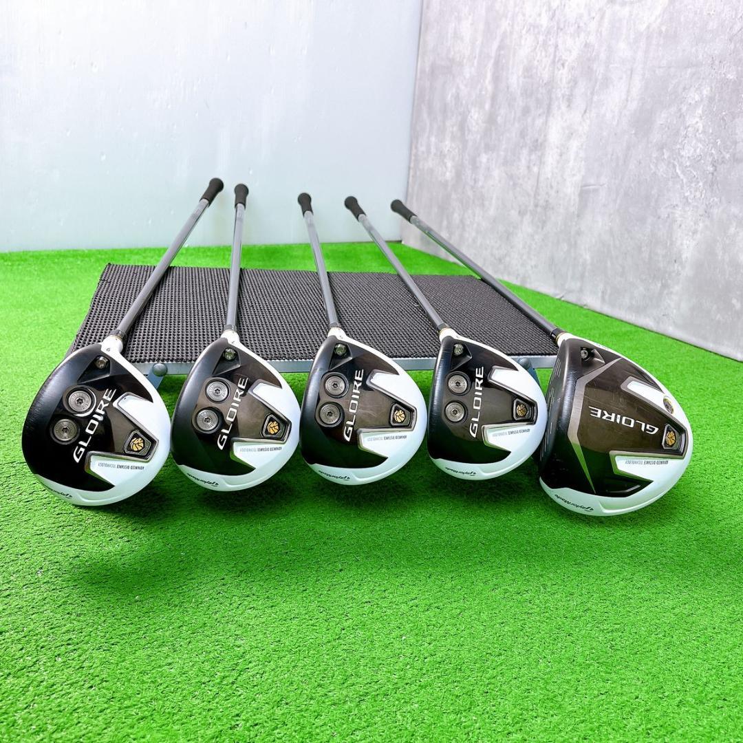 テーラーメイド グローレ ゴルフクラブ メンズ セット 右打ち 14本 初心者