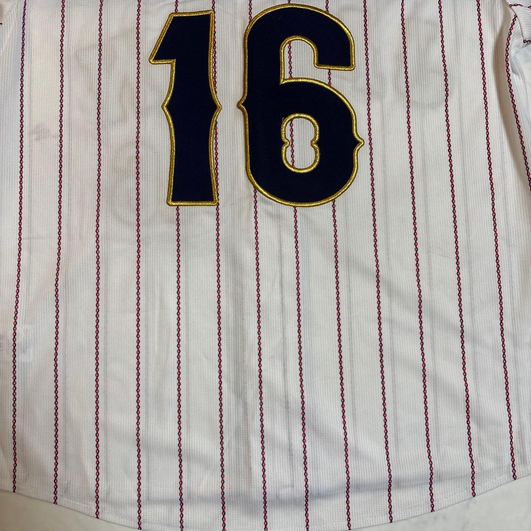 2023年WBC日本代表 ユニフォーム 大谷翔平16 Mサイズ