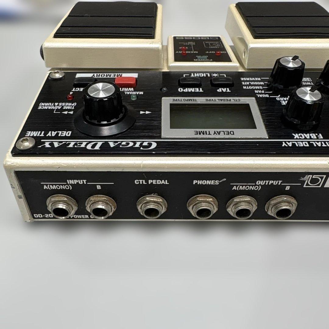 ウ*ン様 BOSS DD-20 Giga Delay デジタルディレイ