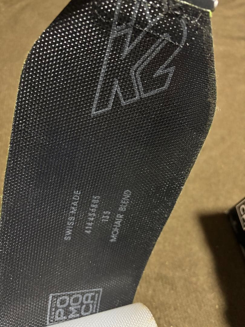 K2 モヘアブレンド　クライミングスキン　BACKSIDE 未使用品
