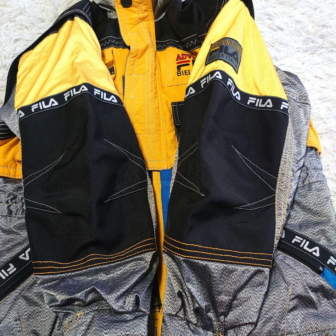 【希少・美品】FILA スキー スノボウェア セットアップ 90s L