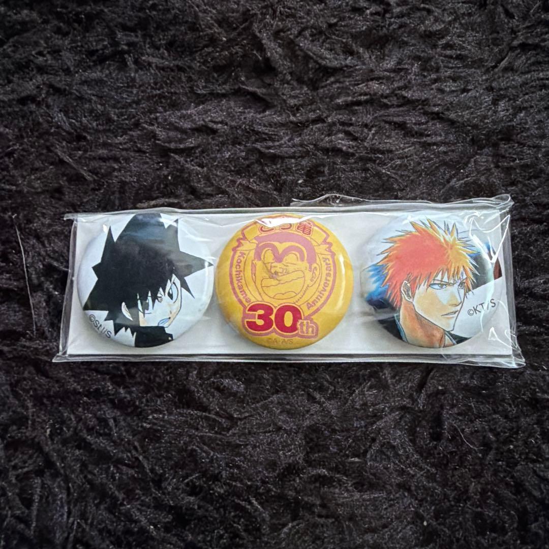 ジャンプ　缶バッジ　当選品　BLEACH こち亀 その他
