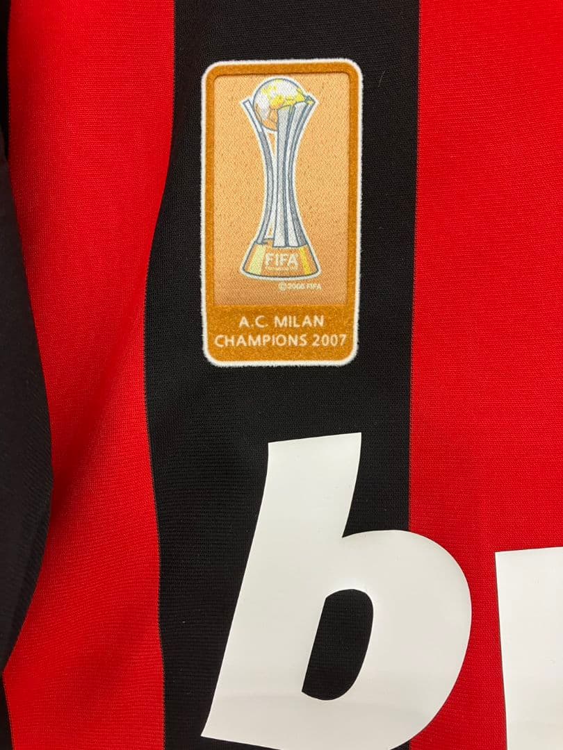 08-09 ACミラン　ロナウジーニョ　アディダスオフィシャルユニフォーム