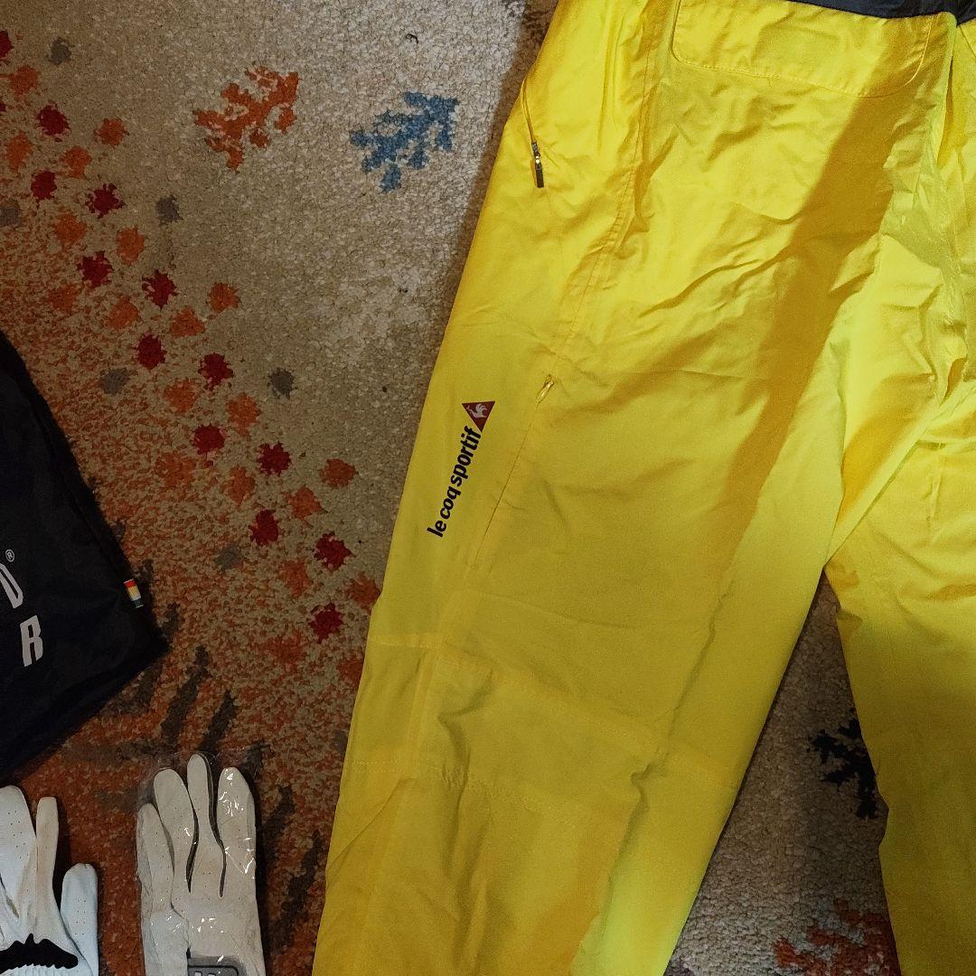 le coq sportif イエロー レインウェア