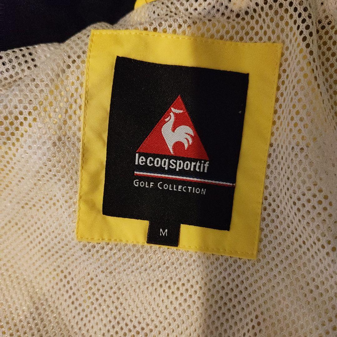 le coq sportif イエロー レインウェア
