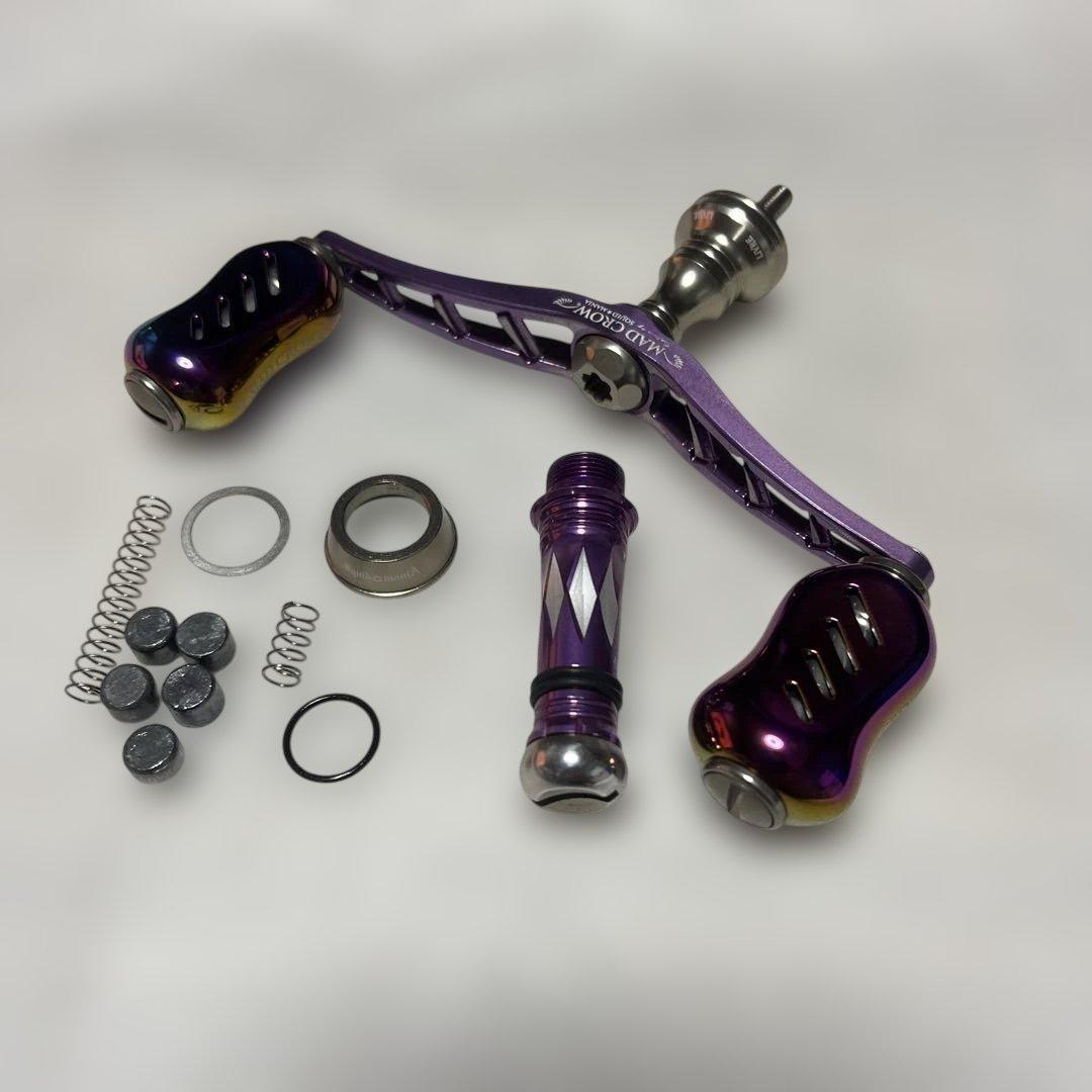 SQUIDMANIA MADCROW LIVREWING 100 シマノ用