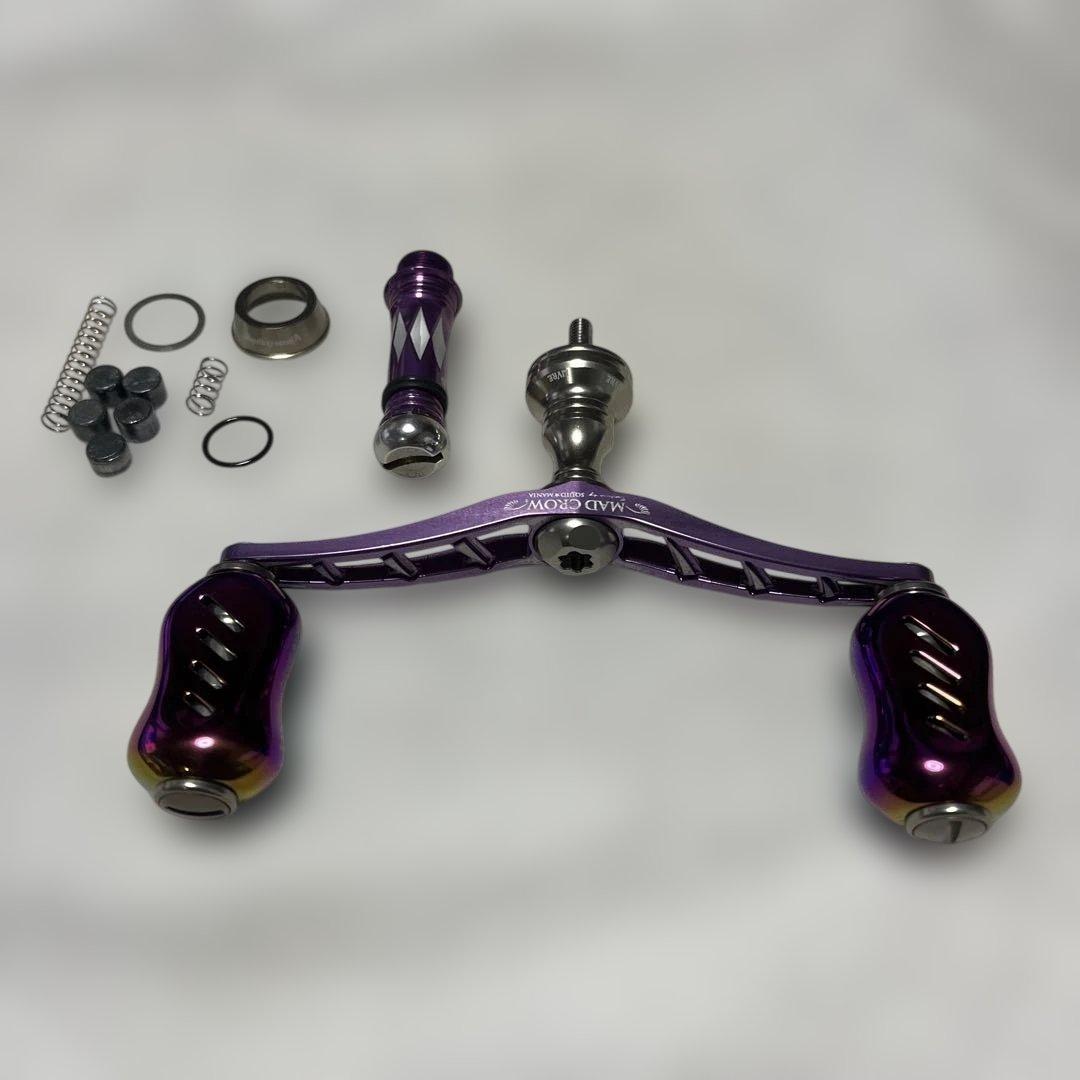 SQUIDMANIA MADCROW LIVREWING 100 シマノ用