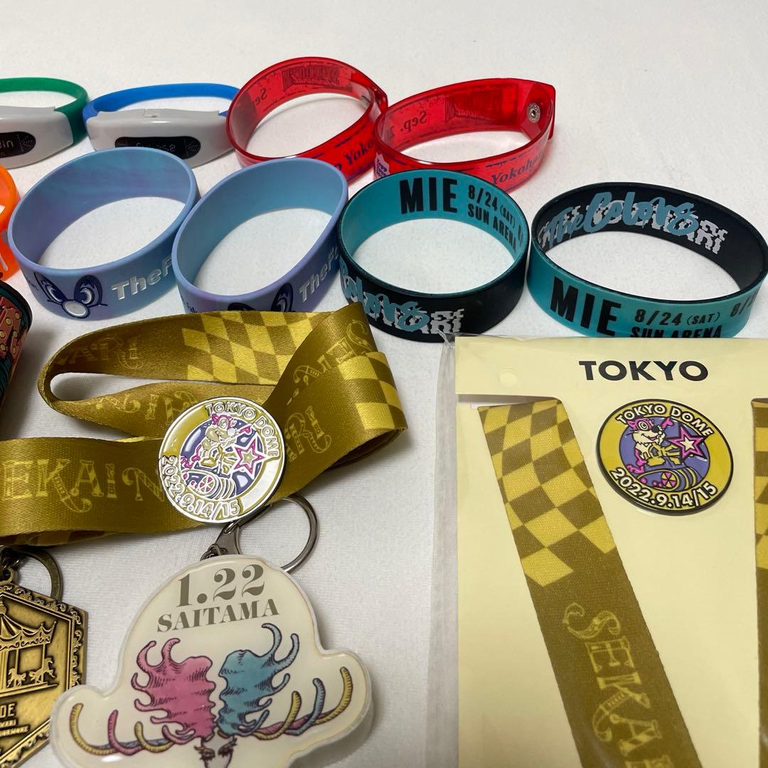 SEKAI NO OWARI セカオワ ラババン キーホルダー 会場別グッズ等