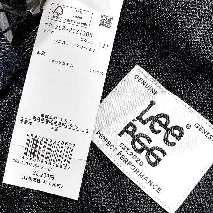 PGG× Lee パーリーゲイツ ゴルフ ストレッチ ロングパンツ ウェア 5