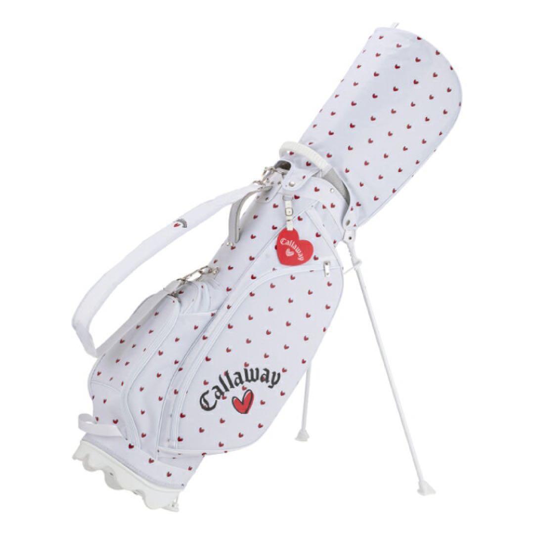 【新品タグ付き】キャロウェイゴルフCALLAWAY/キャディーバッグ★レディース