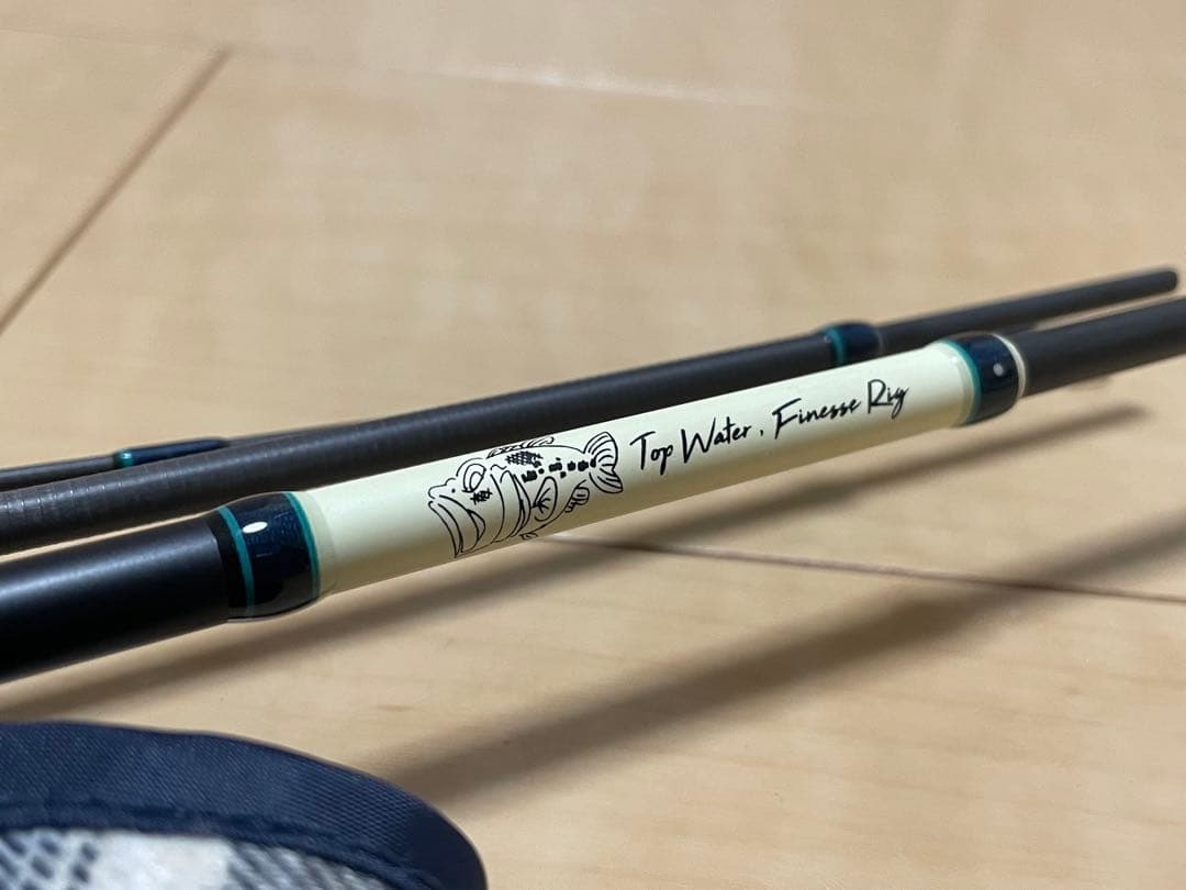 T*i様 メガバス トライザ F0-63XTZ Megabass Triza A
