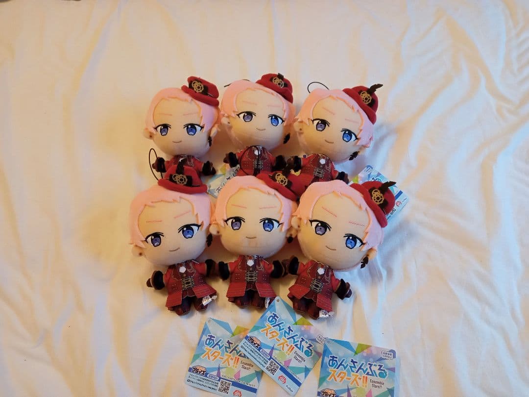 あんスタ ぬいぐるみ　新衣装 　斎宮宗　6個セット⑥