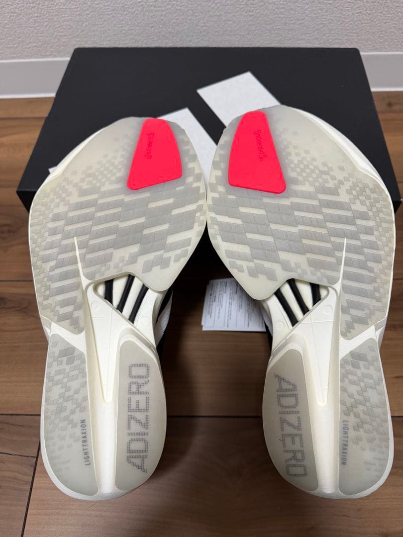 アディオスプロ4 ADIZERO ADIOS PRO 4 27.0cm