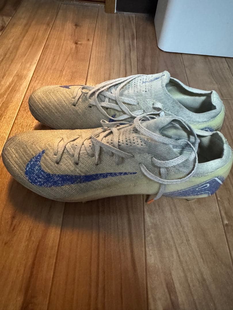Nike Mercurial サッカーシューズ ホワイト/ブルー