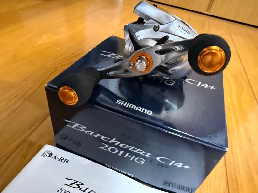 SHIMANO シマノ Barchetta バルケッタCI4+ 201HG 左
