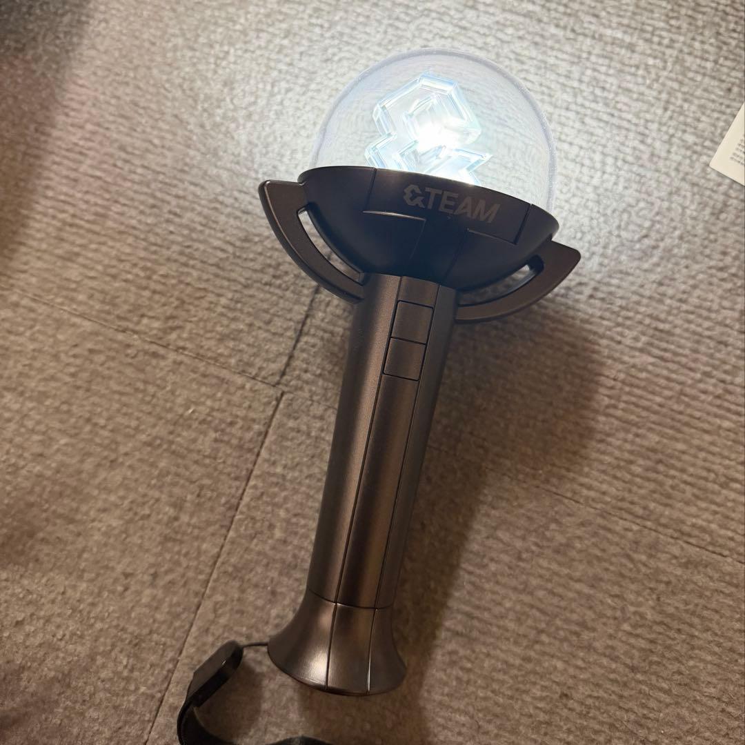 アイドル &TEAM OFFICIAL LIGHT STICK
