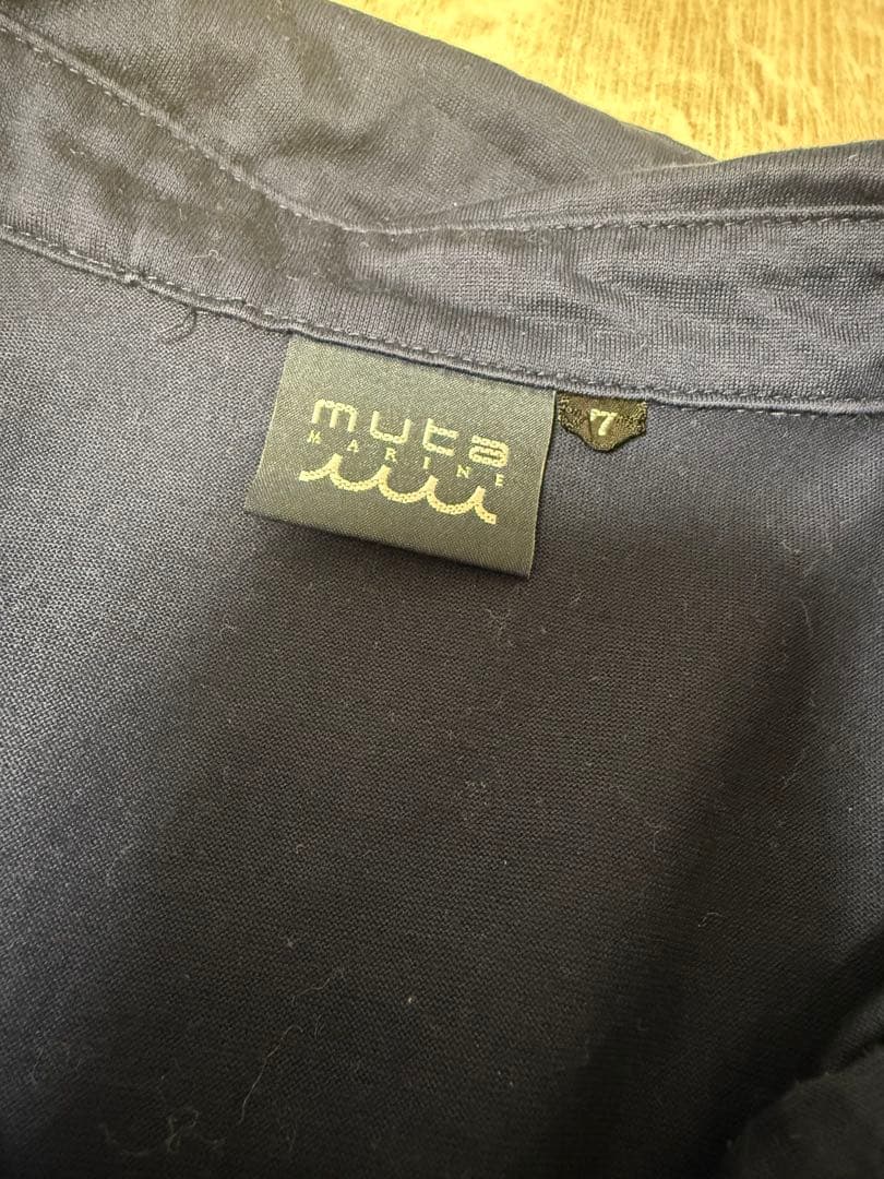 muta marineネイビー ポロシャツ