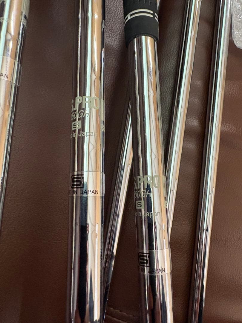 美品スリクソンSrixon GIEアイアンセット 5-9 P A S8本