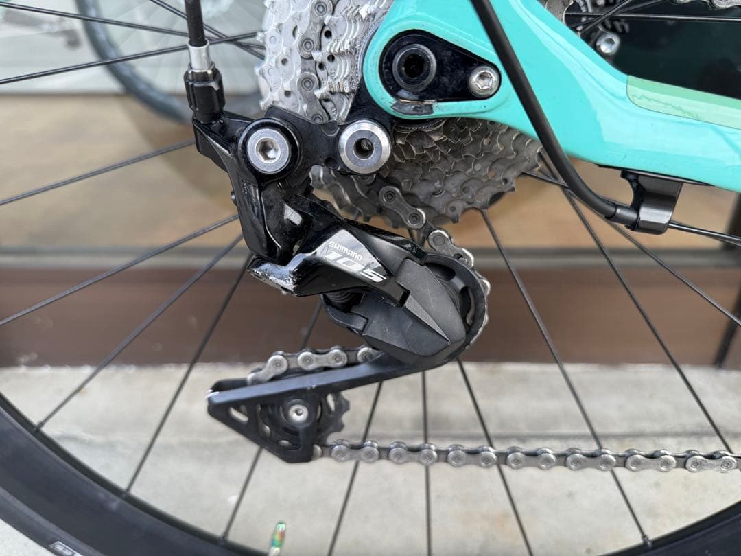 自転車本体 Bianchi OLTRE XR3 53 DISC 105
