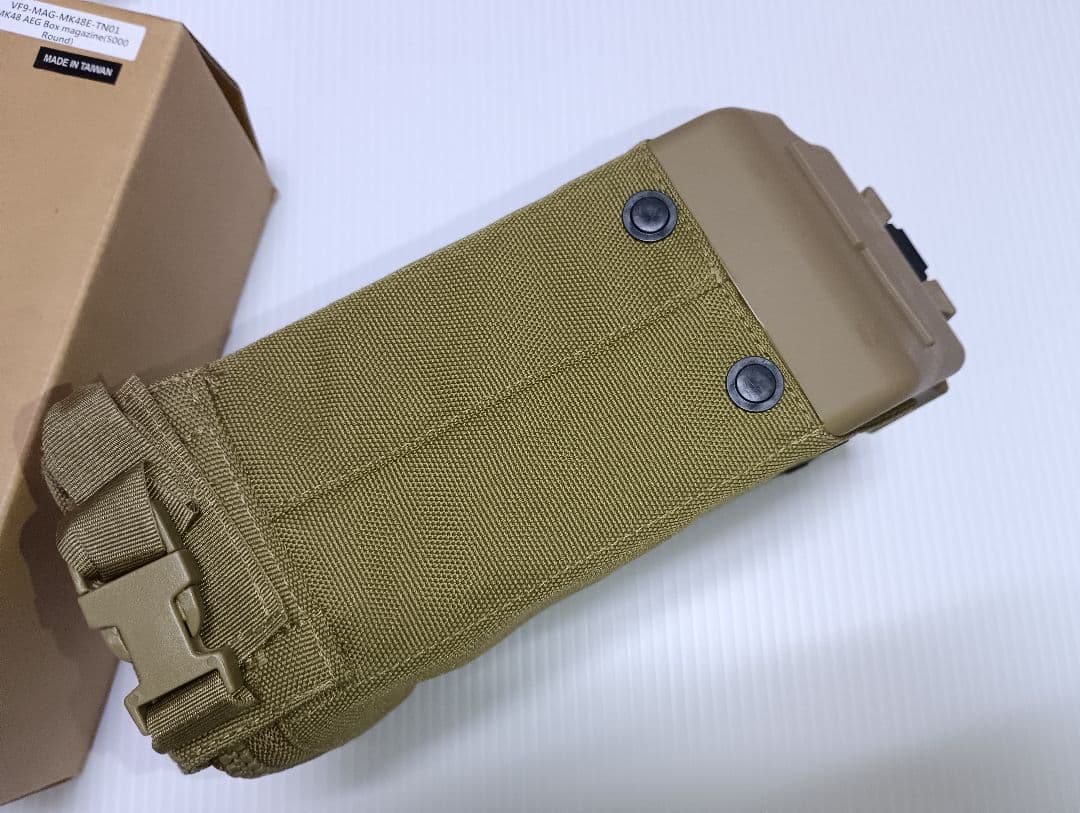 VFC MK48 電動ガン 電動給弾式BOXマガジン (8000連)