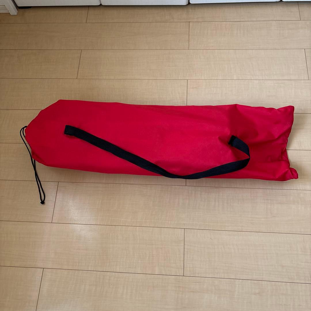 Coleman レイチェア レッド　②