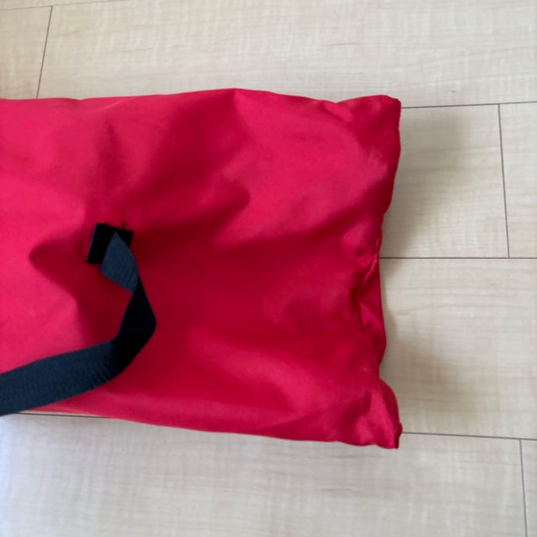 Coleman レイチェア レッド　②