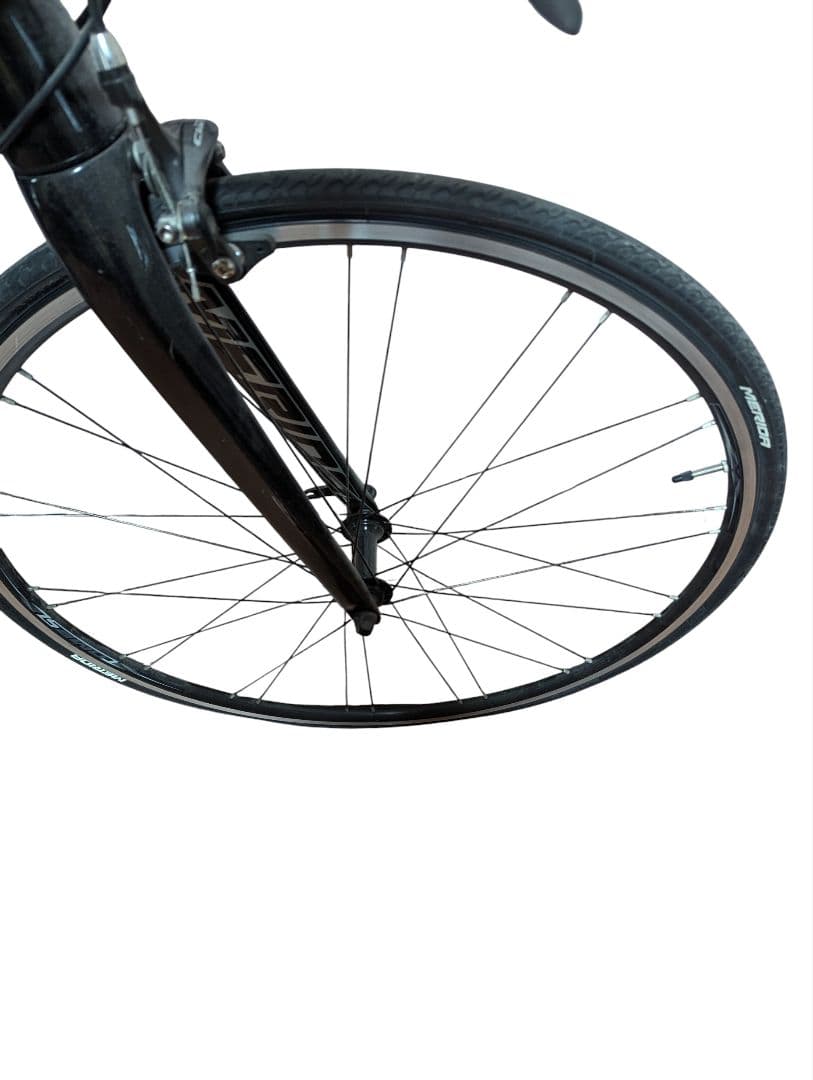 藍　MERIDA RIDE80　52cm　ロードバイク マットブラック