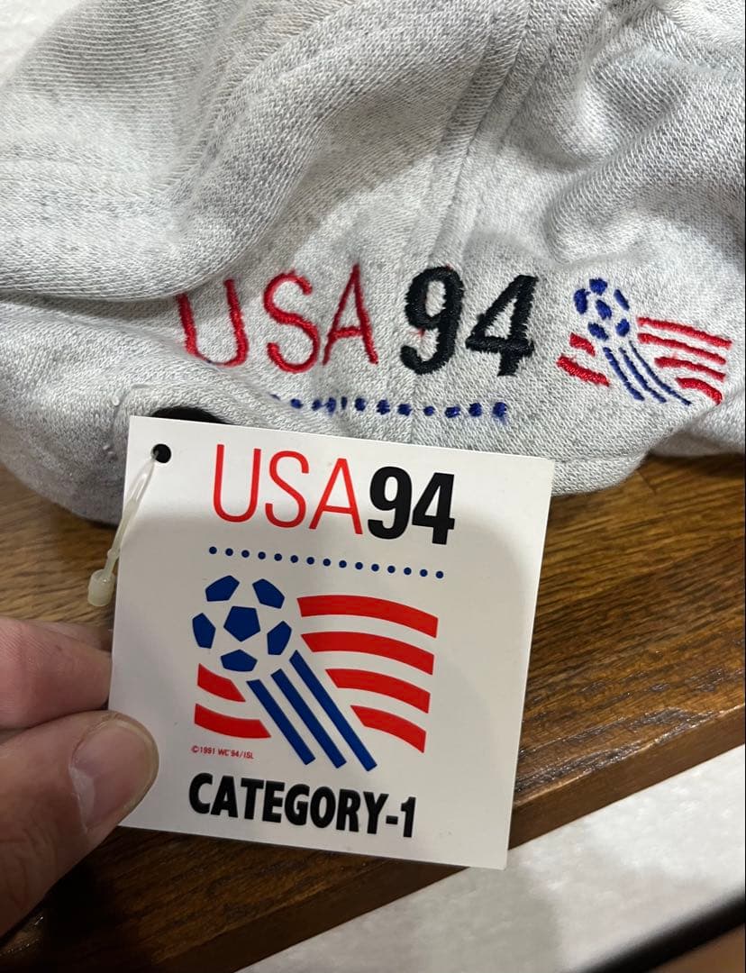 FIFAワールドカップ1994アメリカ大会 オフィシャル キャップ　ヴィンテージ