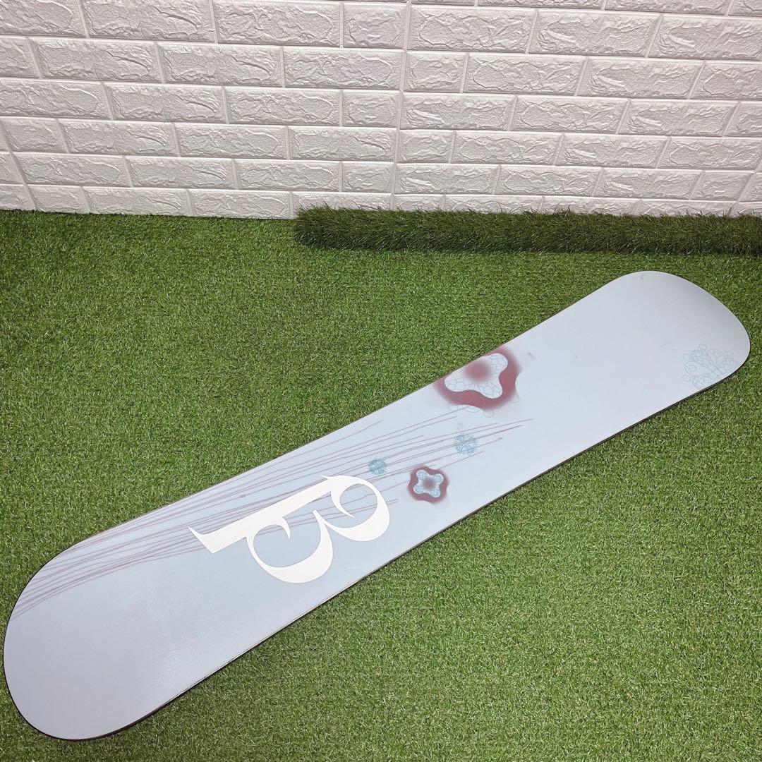 BURTON Feather 可愛い レディース 139cm スノーボード板