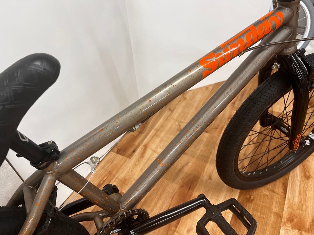 SUNDAY BMX 20インチ2015年モデルAMプラス　アーロン・ロス