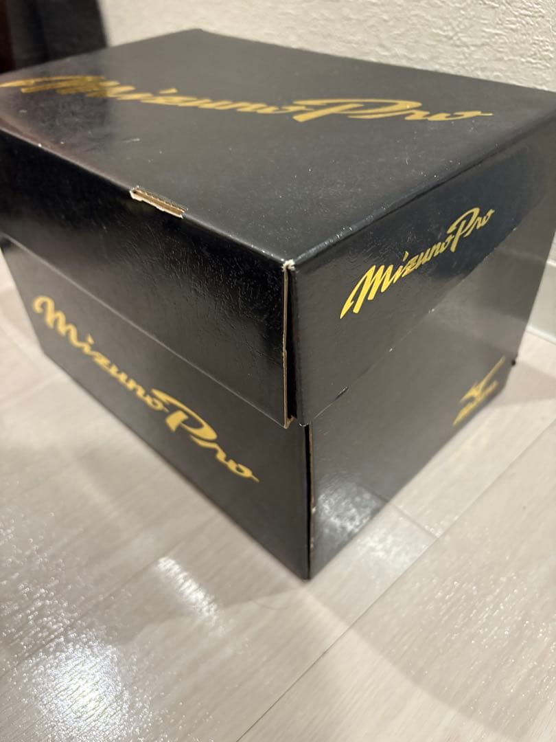 Mizuno Pro 硬式グローブ スプレンディッドオレンジ