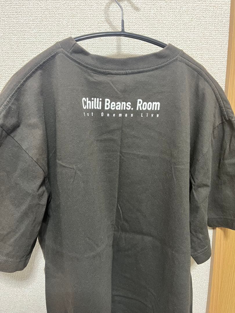 Chilli Beans. 1st Oneman Live 限定Tシャツ