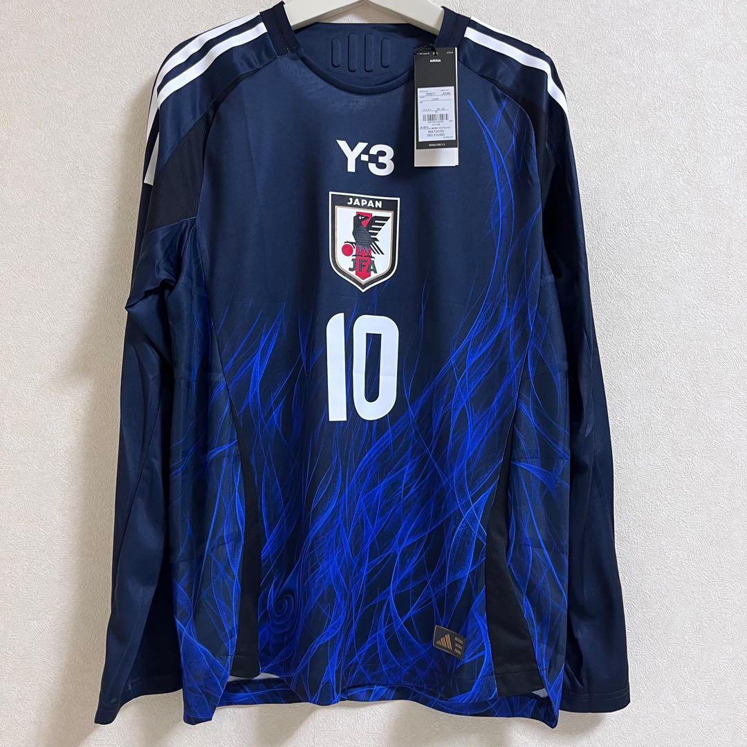 【新品未使用】サッカー　日本代表　久保建英　ユニフォーム　長袖　Mサイズ　10番