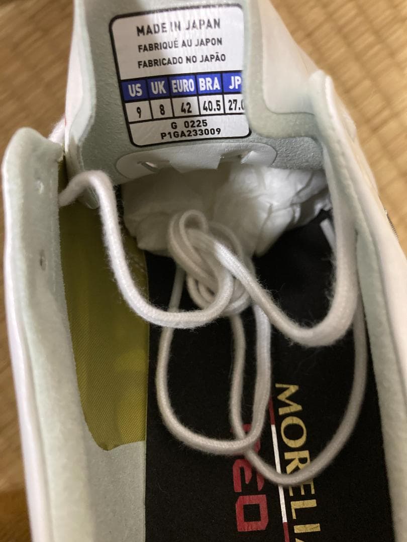【新品/箱・タグ無し】MIZUNO モレリアネオIV JAPAN 27.0cm