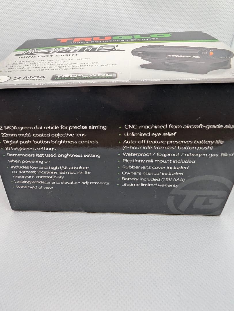 給料日セール【新品実物】TRUGLO Ignite Mini ドットサイト