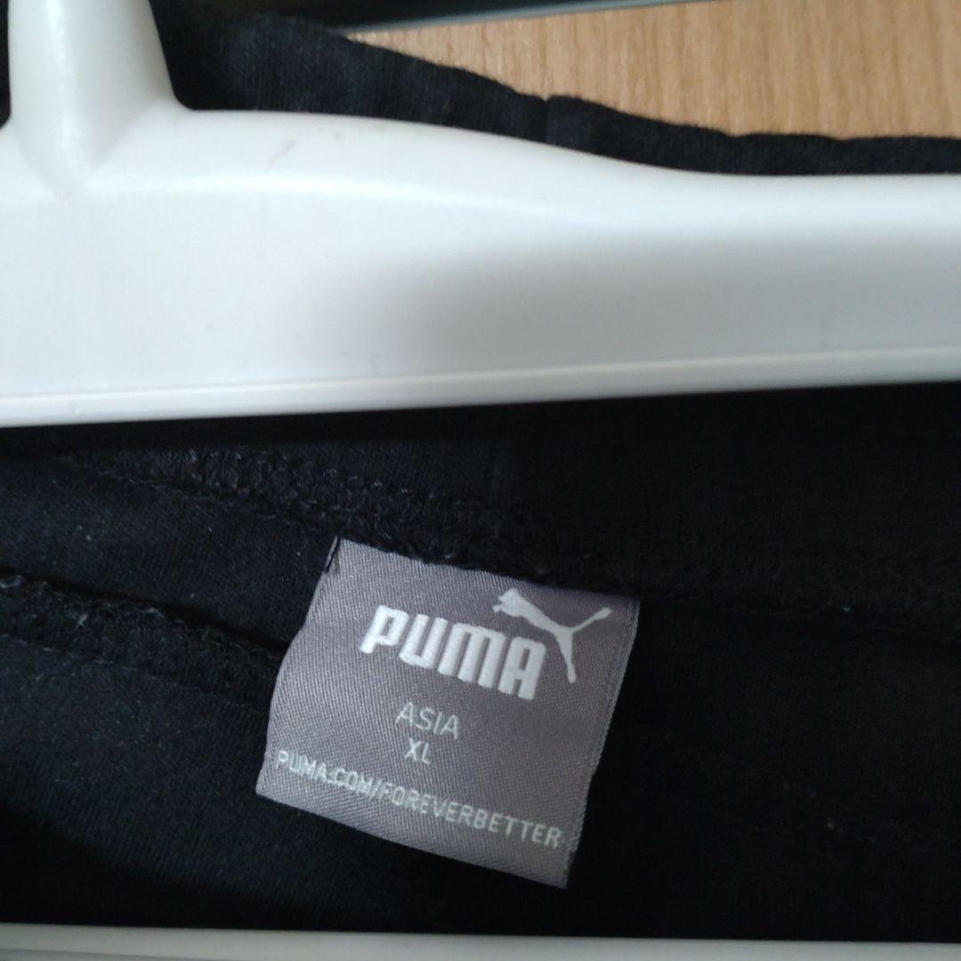 PUMA フルジップジャケットセットアップXL 黒