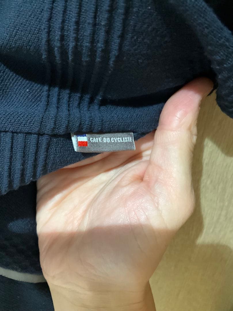Café du Cycliste サイクルジャージ コリンヌLサイズ ネイビー