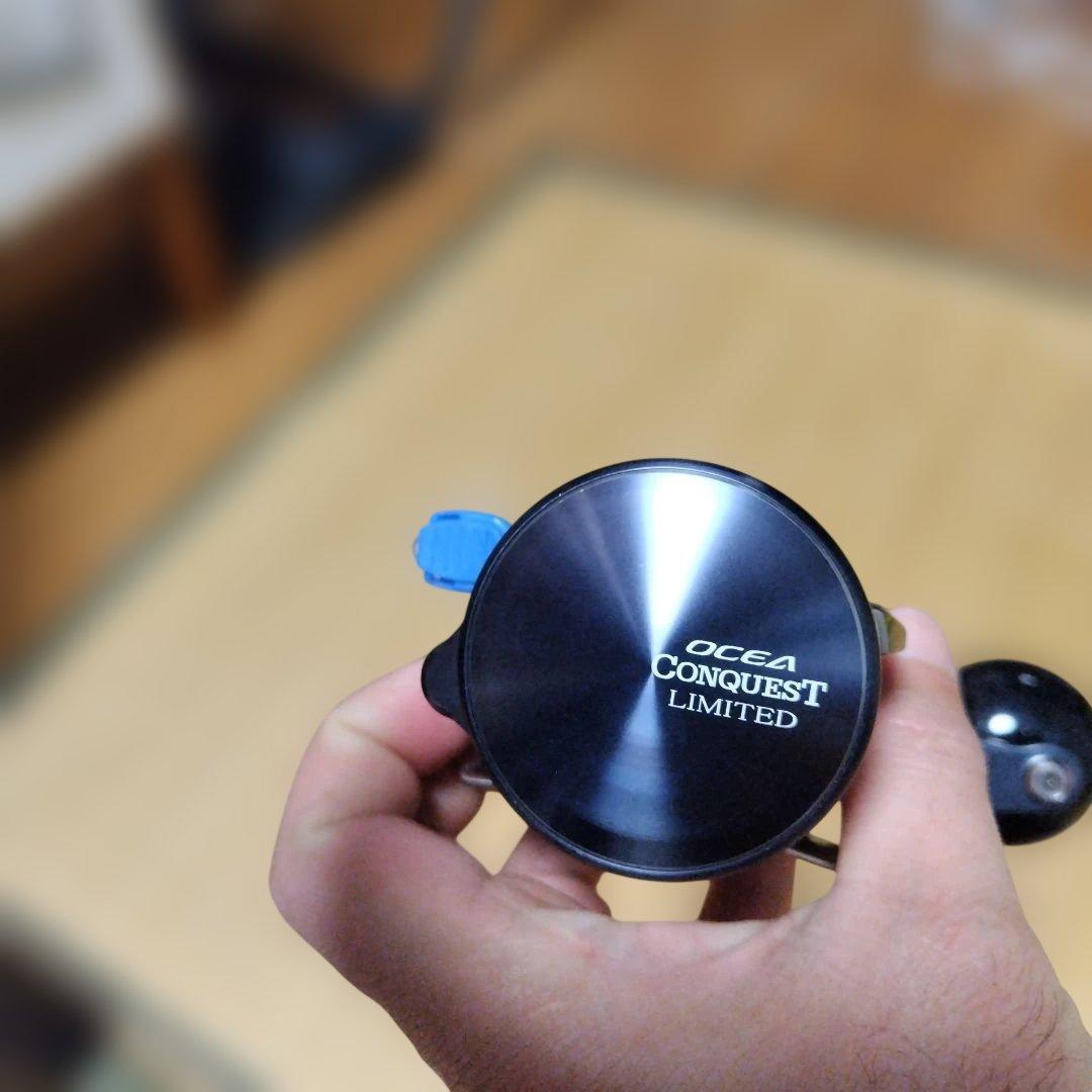 〈シマノ〉オシアコンクエスト　リミテッド400HG