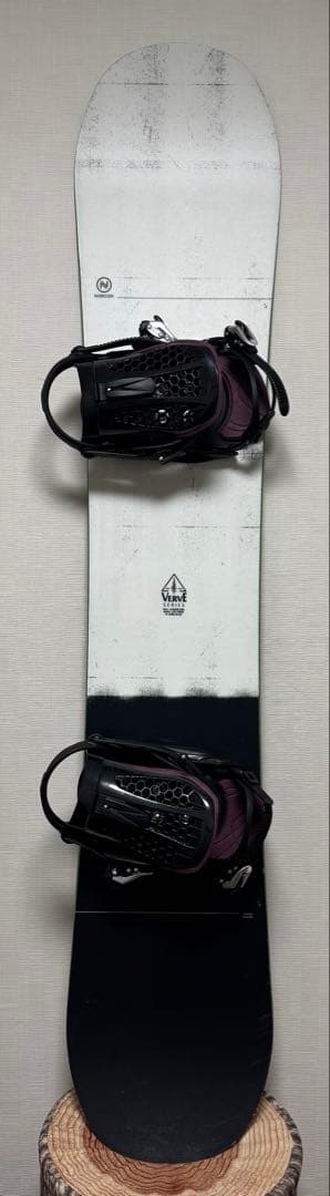 スノーボード 2024 NIDECKER VERVE JAPAN LTD 154