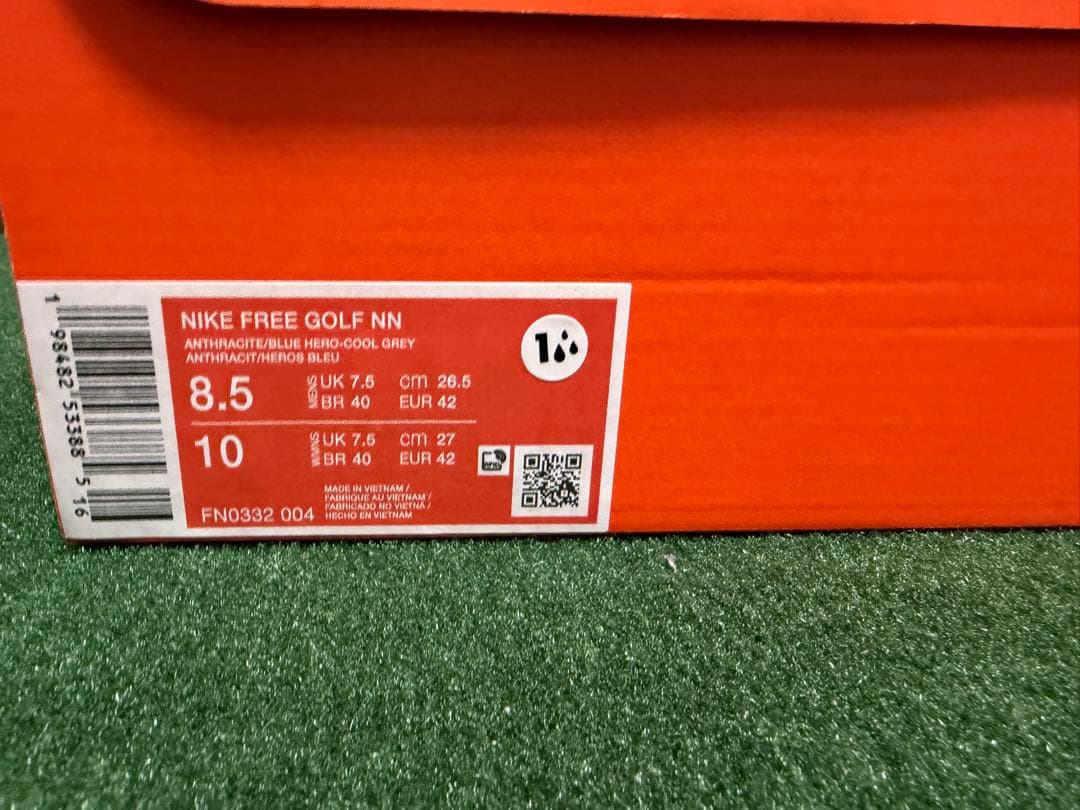 シューズ(男性用) NIKE FREE GOLF NN 26.5